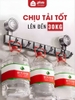 Thanh Móc Treo Đồ Cốc Hút Không Khoan Tường, Chịu Tải 30Kg, Móc Treo Đồ Dán Tường Bám Dính Chắn Chắn ảnh 4