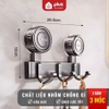 Thanh Móc Treo Đồ Cốc Hút Không Khoan Tường, Chịu Tải 30Kg, Móc Treo Đồ Dán Tường Bám Dính Chắn Chắn ảnh 10