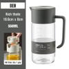 Lọ đựng dầu ăn, nước mắm thuỷ tinh borosilicate cao cấp, vòi tự rót tự động, thông minh PHALEDO ảnh 11