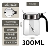 Hũ đựng gia vị thuỷ tinh borosilicate đa năng, nắp đậy inox 304 thông minh - Tặng kèm muỗng Phaledo P-0328 ảnh 12