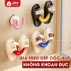 Video Móc Treo Tường Cốc Hút Không Khoan Đục, Nhiều Màu Sắc, Móc Treo Dép Nhựa Cốc Hút Bám Tường Chắc Chắn