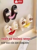 Móc Treo Tường Cốc Hút Không Khoan Đục, Nhiều Màu Sắc, Móc Treo Dép Nhựa Cốc Hút Bám Tường Chắc Chắn ảnh 6