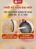 Móc Treo Tường Cốc Hút Không Khoan Đục, Nhiều Màu Sắc, Móc Treo Dép Nhựa Cốc Hút Bám Tường Chắc Chắn ảnh 4