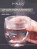 Cốc Thuỷ Tinh Borosilicate 2 Lớp Cách Nhiệt Có Tay Cầm Cao Cấp PHALEDO P-0924 ảnh 5