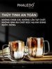 Cốc Thuỷ Tinh Borosilicate 2 Lớp Cách Nhiệt Có Tay Cầm Cao Cấp PHALEDO P-0924 ảnh 9