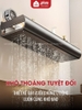 Kệ Để Đồ Nhà Tắm Cốc Hút Thông Minh Chống Nước, Chịu Tải 20Kg, Kệ Nhà Tắm Thép Carbon Không Gỉ LTENG ảnh 4
