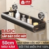 Kệ Để Đồ Nhà Tắm Cốc Hút Thông Minh Chống Nước, Chịu Tải 20Kg, Kệ Nhà Tắm Thép Carbon Không Gỉ LTENG ảnh 12