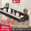 【Xám】Basic+Móc 50CM
