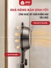 Hộp Đựng Khăn Giấy Treo Tường Cốc Hút Không Cần Khoan Đục, Hộp Khăn Giấy Nhôm Không Gỉ Cao Cấp LTENG ảnh 3