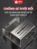 Hộp Đựng Khăn Giấy Treo Tường Cốc Hút Không Cần Khoan Đục, Hộp Khăn Giấy Nhôm Không Gỉ Cao Cấp LTENG ảnh 4