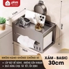 Hộp Đựng Khăn Giấy Treo Tường Cốc Hút Không Cần Khoan Đục, Hộp Khăn Giấy Nhôm Không Gỉ Cao Cấp LTENG ảnh 11