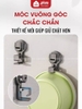 Móc Treo Thau Chậu, Rổ Cốc Hút Bám Tường Đa Năng Cho Phòng Tắm, Nhà Bếp, Chịu Tải Nặng Không Rơi Rớt ảnh 8