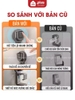 Móc Treo Thau Chậu, Rổ Cốc Hút Bám Tường Đa Năng Cho Phòng Tắm, Nhà Bếp, Chịu Tải Nặng Không Rơi Rớt ảnh 3