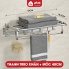 【Bạc-40cm】T.Treo+Móc