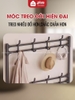 Tủ Đựng Giày Dép Lắp Ghép Có Thanh Móc Treo Đồ Tiện Lợi, Tủ Lắp Ráp Dễ Dàng, Móc Treo Nhôm Không Gỉ ảnh 10