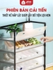 Tủ Đựng Giày Dép Lắp Ghép Có Thanh Móc Treo Đồ Tiện Lợi, Tủ Lắp Ráp Dễ Dàng, Móc Treo Nhôm Không Gỉ ảnh 7