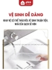 Kệ Dán Tường Không Cần Khoan Đục, Kệ Nhà Tắm Trong Suốt Sang Trọng, Nhôm Hàng Không Chống Gỉ Sét ảnh 5
