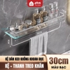【Kệ+T.Treo】Bạc 30CM