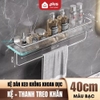 【Kệ+T.Treo】Bạc 40CM