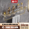【Kệ+T.Treo】Vàng 30CM