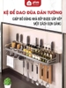 Kệ Để Dao, Đũa Nhà Bếp Dán Tường Không Khoan Đục, Giá Để Dao Bằng Nhôm Không Gỉ Sét, Chịu Tải 20Kg ảnh 3