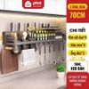 【3 Ống Đũa】 Kệ 70CM