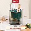 Ống đựng đũa để bàn thông minh có khay hứng nước, nhựa ABS cao cấp JIANXIA (JX-014) ảnh 11