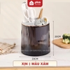 Ống đựng đũa để bàn thông minh có khay hứng nước, nhựa ABS cao cấp JIANXIA (JX-014) ảnh 12