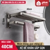 Giá kệ để khăn, để đồ nhà tắm ERMO đa dạng mẫu mã, thiết kế, kích thước và màu sắc, chất liệu nhôm hàng không cao cấp ảnh 9