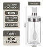 【Nắp Thìa Trắg】350ml