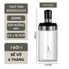 【Nắp Thìa Đen】350ml