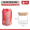 Hũ Thuỷ Tinh Nắp Gỗ Tre, Lọ Thuỷ Tinh Nắp Gỗ Borosilicate Chịu Nhiệt, Không Chứa Chì Cao Cấp PHALEDO ảnh 10