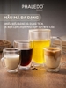 Cốc Thuỷ Tinh Borosilicate 2 Lớp Cách Nhiệt Thon Quai Có Tay Cầm Cao Cấp PHALEDO P-0924 ảnh 7
