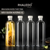 Bình Đựng Nước, Rượu Thủy Tinh borosilicate Cao Cấp Đa Năng Nắp Kín Khí Phaledo (PL-0932) ảnh 1