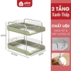 Kệ Để Đồ Nhiều Tầng Có Bánh Xe, Kệ Đẩy Đa Năng Nhiều Ngăn, Kệ Đựng Mỹ Phẩm – Văn Phòng Phẩm – Đồ Ăn ảnh 10