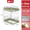 Kệ Để Đồ Nhiều Tầng Có Bánh Xe, Kệ Đẩy Đa Năng Nhiều Ngăn, Kệ Đựng Mỹ Phẩm – Văn Phòng Phẩm – Đồ Ăn ảnh 12