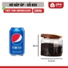 Bình Thuỷ Tinh Có Nắp Vặn Gỗ Keo Cao Cấp, Đựng Thực Phẩm Đa Năng, Thuỷ Tinh Chịu Nhiệt Borosilicate ảnh 10