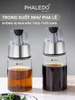 Bình Đựng Dầu, Nước Mắm, Nước Tương Thủy Tinh Borosilicate Nắp Tự Động Đóng Mở Phaledo (PL-0326) ảnh 7