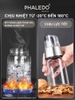 Bình Đựng Dầu, Nước Mắm, Nước Tương Thủy Tinh Borosilicate Nắp Tự Động Đóng Mở Phaledo (PL-0326) ảnh 8