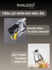 Bình Đựng Dầu, Nước Mắm, Nước Tương Thủy Tinh Borosilicate Nắp Tự Động Đóng Mở Phaledo (PL-0326) ảnh 3