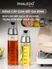 Bình Đựng Dầu, Nước Mắm, Nước Tương Thủy Tinh Borosilicate Nắp Tự Động Đóng Mở Phaledo (PL-0326) ảnh 9