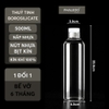 【Nắp Nhựa】500ML