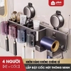 【Xám】Bộ 4 - Kèm Cốc
