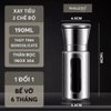 【Lọ rắc】Bọc Inox 190