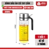 Chai Đựng Dầu Ăn, Bình Thủy Tinh Đựng Dầu Ăn, Nước Mắm,.. Thủy Tinh An Toàn Sức Khỏe, Chống Nhỏ Giọt ảnh 10
