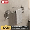 Giá Treo Khăn Nhà Tắm Nhôm Không Gian ERMO Không Cần Khoan(dán keo) Tiện Lợi, Chống Gỉ, Chịu Lực Tốt ảnh 12