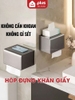 Hộp Đựng Khăn Giấy Bằng Nhôm, Hộp Giấy Dán Tường Không Cần Khoan, Chống Thấm Nước, Không Gỉ Sét ảnh 2