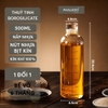 【Nắp Thủy Tinh】500ML