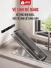 Kệ Nhà Bếp, Kệ Đựng Gia Vị Nấu Ăn Dán Tường Không Cần Khoan Đục, Chịu Tải 30Kg, Nhôm Chống Gỉ Sét ảnh 8