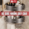 Kệ góc phòng tắm để đồ dán tường LTENG, chất liệu nhôm hàng không, lắp đặt dán tường và khoan tường ảnh 10